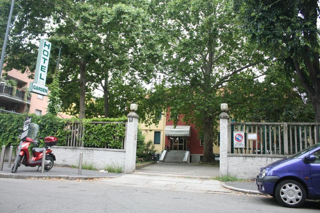 Hotel Garden Mailand Exterior foto