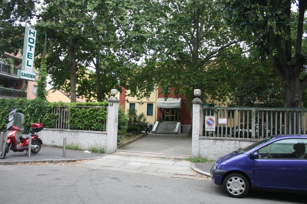 Hotel Garden Mailand Exterior foto