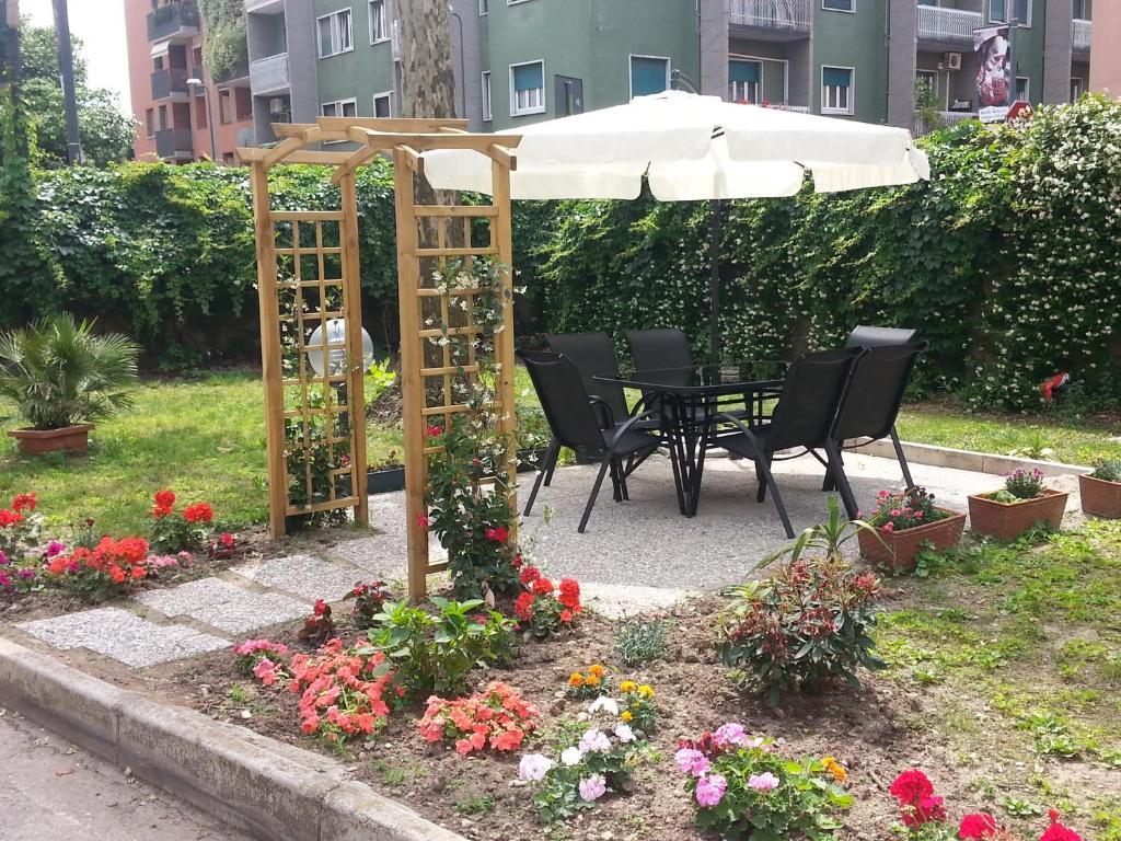 Hotel Garden Mailand Exterior foto